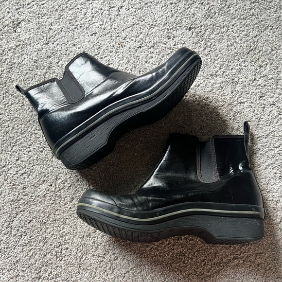 Dansko Vail Size 41 Casual Coated Canvas Chelsea Ankle Boot Booties Waterproof - Picture 2 of 5